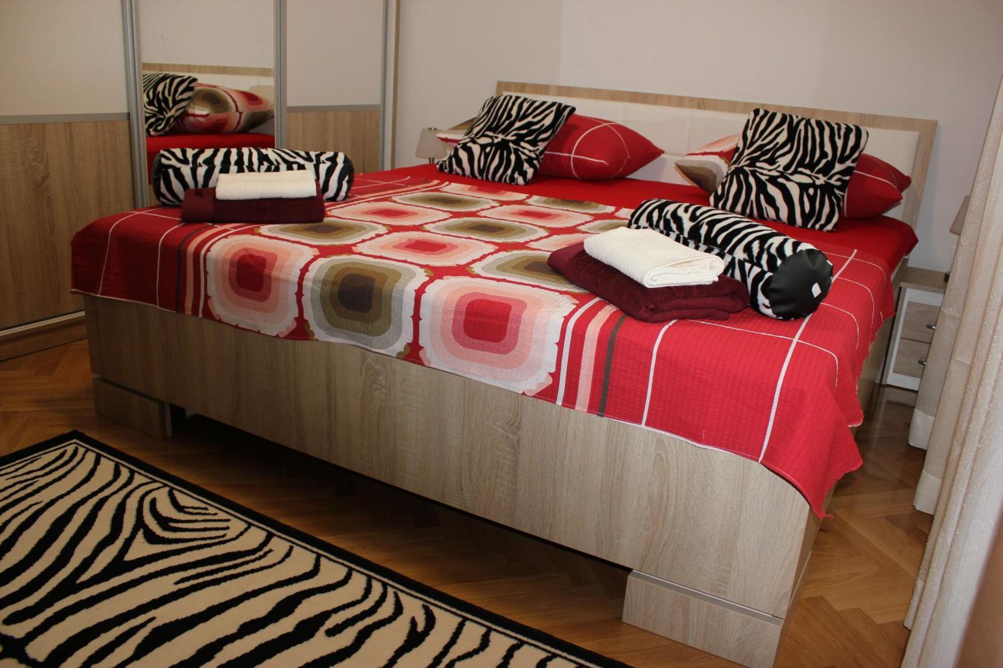 Deluxe Apartment Manuela With Balcony Top Center Split Exteriör bild