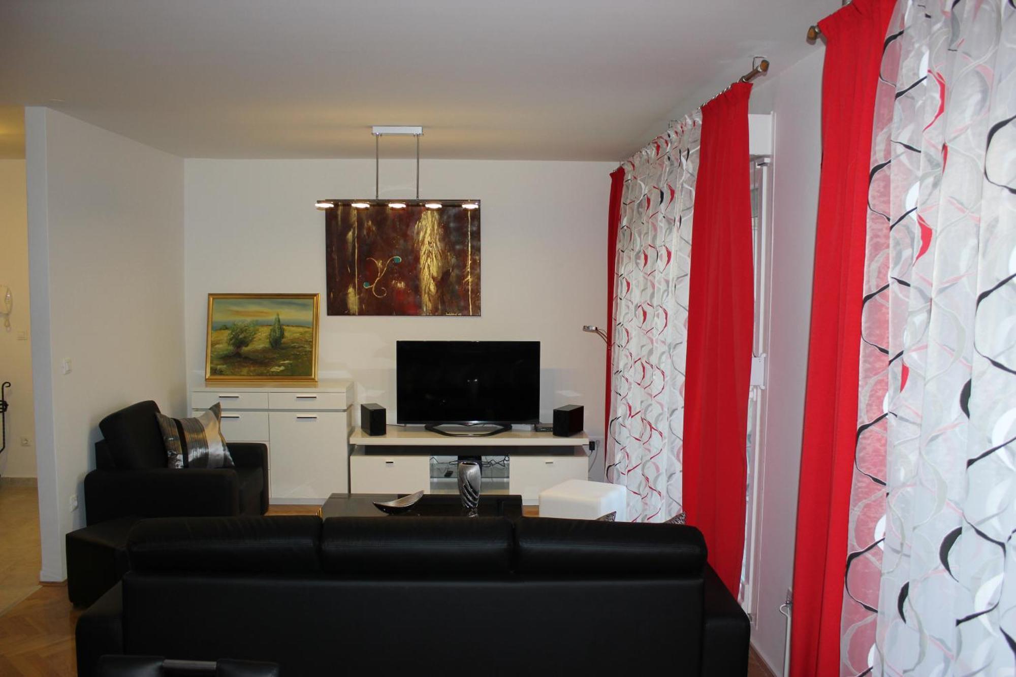Deluxe Apartment Manuela With Balcony Top Center Split Exteriör bild