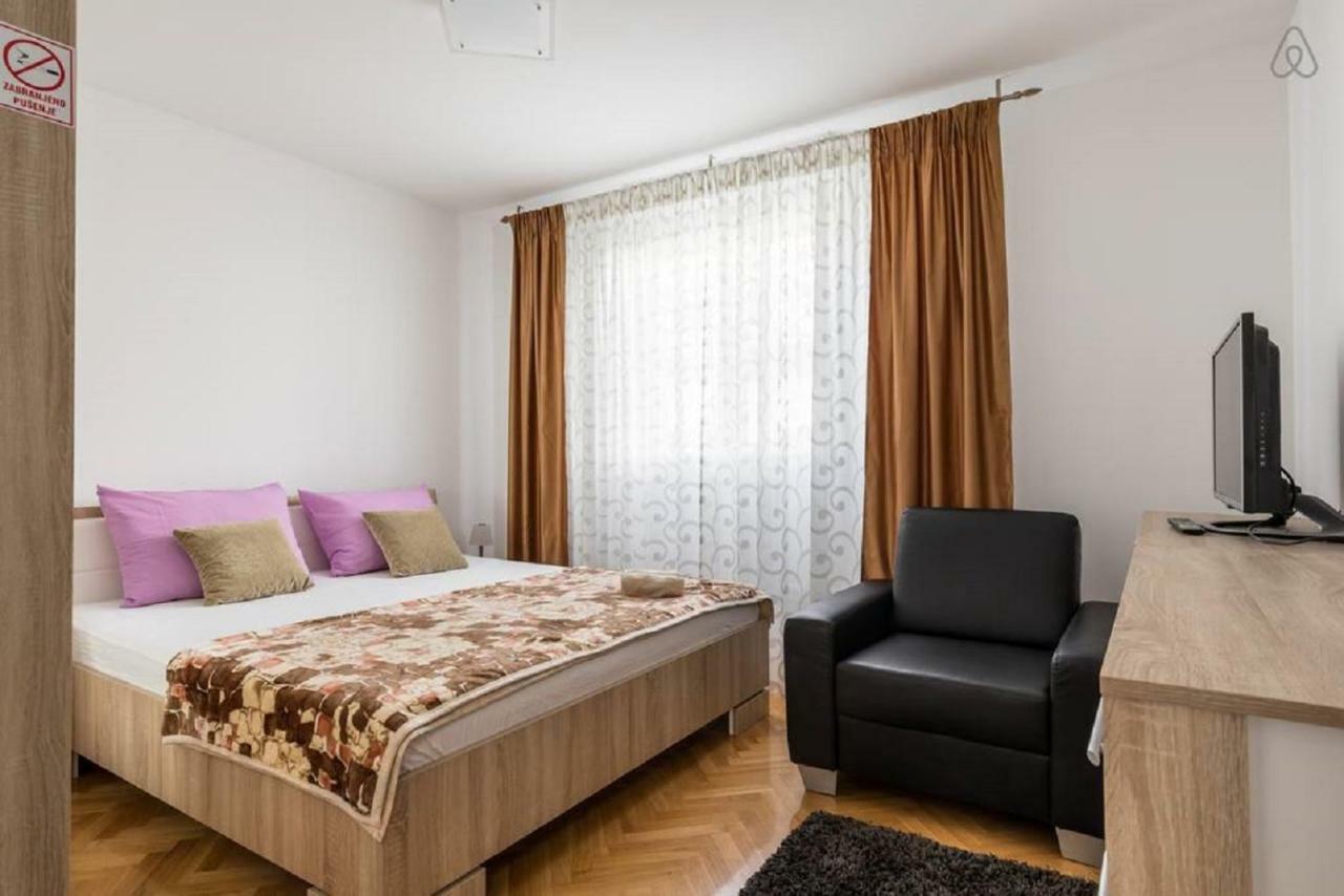 Deluxe Apartment Manuela With Balcony Top Center Split Exteriör bild
